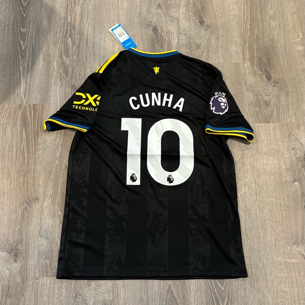 Matheus Cunha Manchester United Third Jersey 25/26